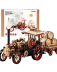 Electric Steam Locomotive 3D Puzzle