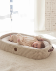 Baby Lounging and Changing Basket XL 3-in-1
