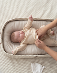 Baby Lounging and Changing Basket XL 3-in-1