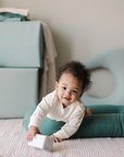 Blisii Organic Infant Lounger - Moss