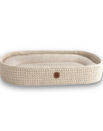 Baby Lounging and Changing Basket XL 3-in-1