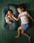 Blisii Organic Infant Lounger - Moss