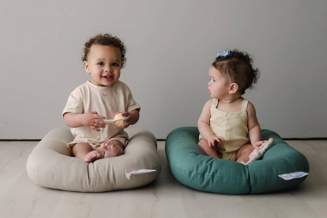 Snuggle Me Organic Infant Lounger – Birch | Blisii