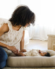 Organic Infant Lounger Cover | Birch