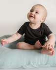 Organic Infant Lounger - Slate