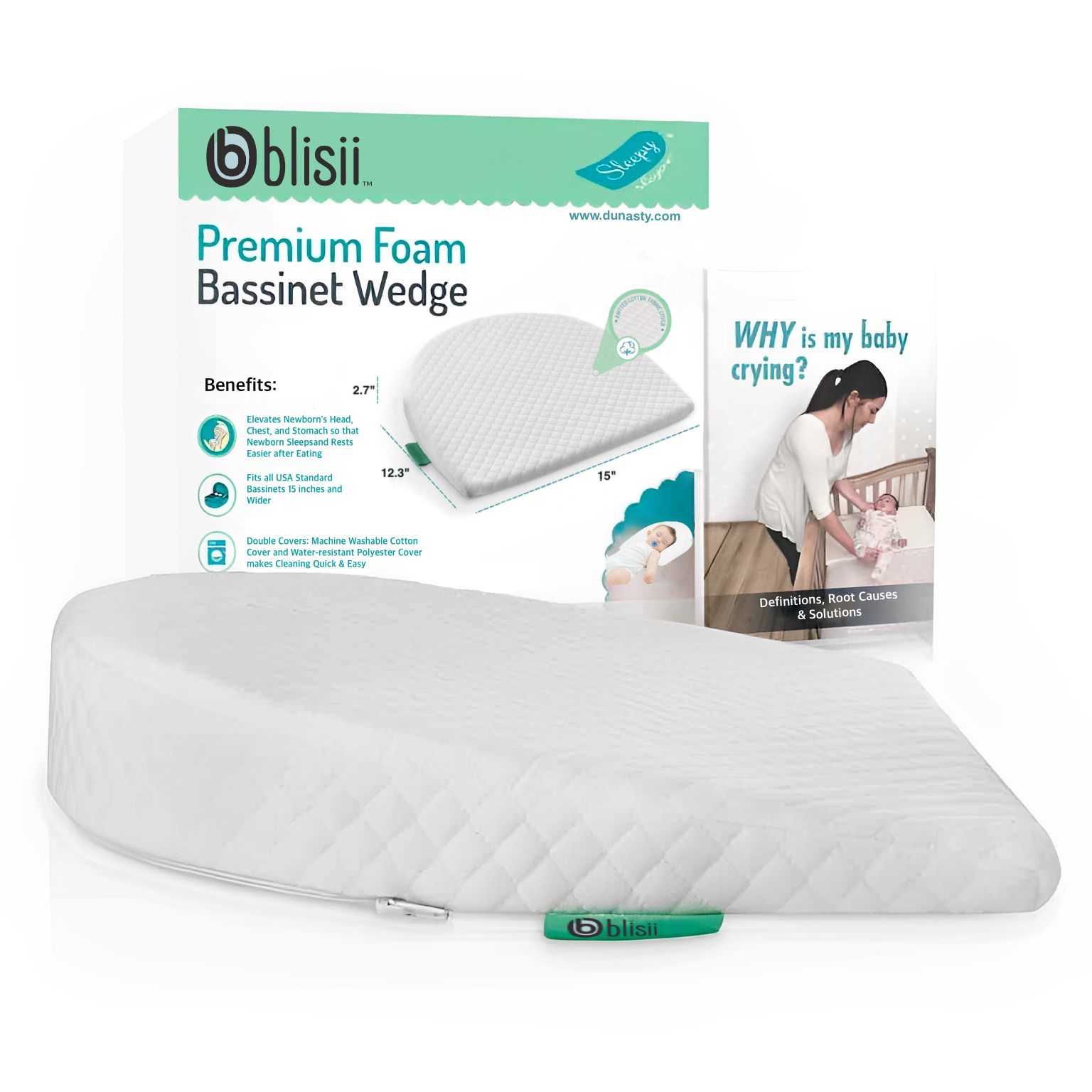 summer infant wedge Crib Baby Wedge Pillow, Anti Acid Reflux Pillow for Infant – Blisii