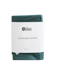 Organic Infant Lounger Cover | Moss