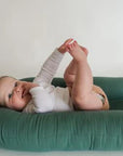 Organic Infant Lounger Cover | Moss