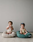 Blisii Organic Infant Lounger - Moss
