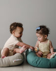 Blisii Organic Infant Lounger - Moss