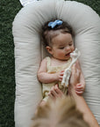 Blisii Organic Infant Lounger - Natural