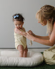 Blisii Organic Infant Lounger - Natural