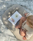 Organic Infant Lounger Cover | Birch