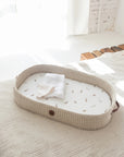 Baby Lounging and Changing Basket XL 3-in-1