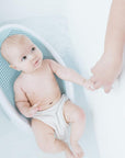 Angelcare Soft-Touch Baby Bath Support & Rinser Bundle, Aqua