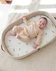 Baby Lounging and Changing Basket XL 3-in-1