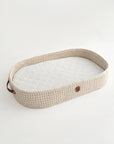 Baby Lounging and Changing Basket XL 3-in-1