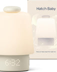 Hatch Baby Smart Sleep Machine - Sound Machine, Night Light & Sleep Trainer
