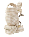 Ergonomic Baby Carrier with Detachable Belt Bag - Newborn to Toddler