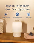 Hatch Baby Smart Sleep Machine - Sound Machine, Night Light & Sleep Trainer