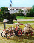 Electric Steam Locomotive 3D Puzzle