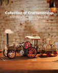 Electric Steam Locomotive 3D Puzzle
