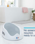 Angelcare Soft-Touch Baby Bath Support & Rinser Bundle, Aqua