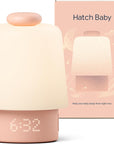 Hatch Baby Smart Sleep Machine - Sound Machine, Night Light & Sleep Trainer