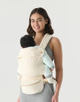 Ergonomic Baby Carrier with Detachable Belt Bag - Newborn to Toddler