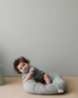 Organic Infant Lounger Cover | Slate