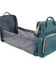 Baby Expanding Diaper Bag with Bassinet
