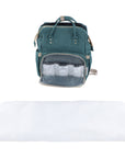 Baby Expanding Diaper Bag with Bassinet