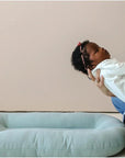 Blisii Organic Infant Lounger - Salte