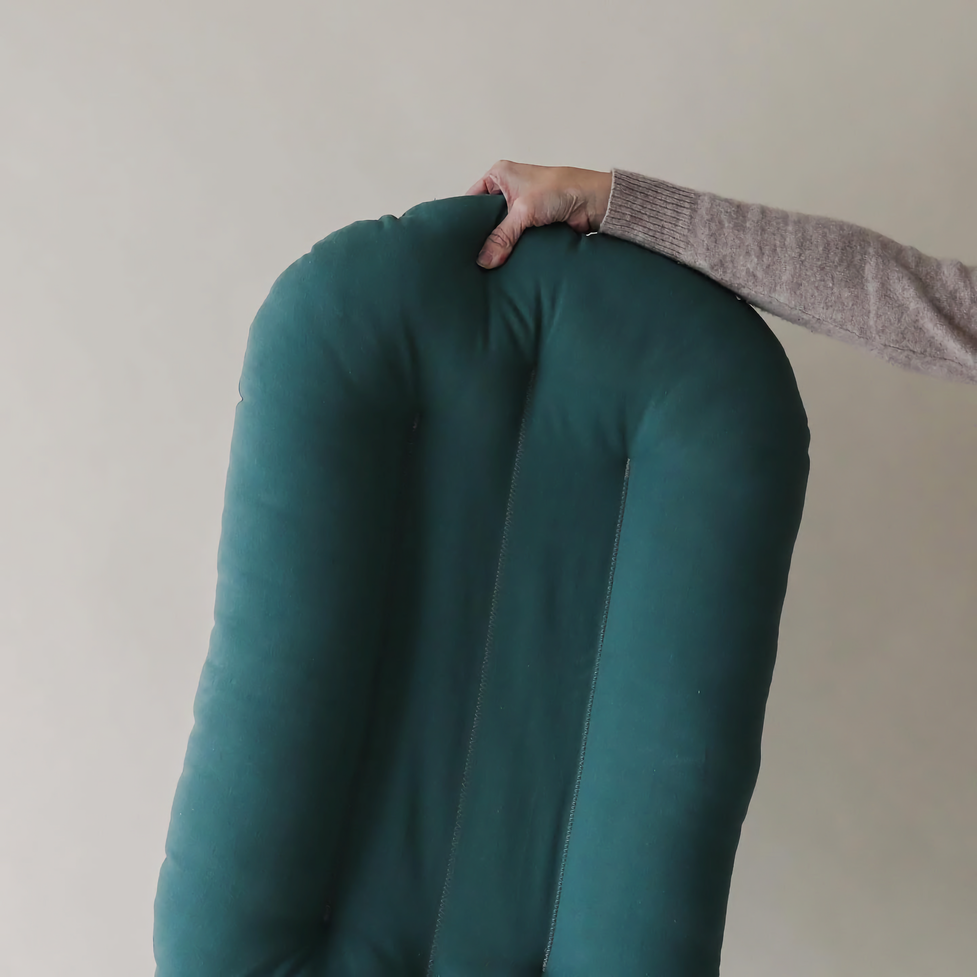 Blisii Organic Infant Lounger - Moss