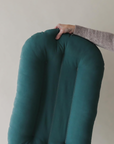 Blisii Organic Infant Lounger - Moss