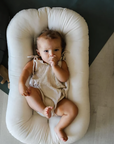 Blisii Organic Infant Lounger - Natural