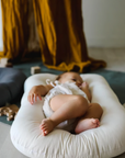 Blisii Organic Infant Lounger - Natural