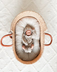 Organic Infant Lounger Cover | Natural