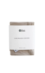 Organic snuggle me Lounger Cover | Birch