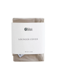 Organic Infant Lounger Cover | Birch