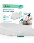 Crib Baby Wedge Pillow, Anti Acid Reflux Pillow for Infant
