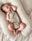 Organic Infant Lounger Cover | Natural