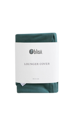Organic Infant Lounger Cover | Moss