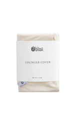 Organic Infant Lounger Cover | Natural