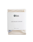 Organic Infant Lounger Cover | Natural