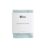Organic Infant Lounger Cover | Slate