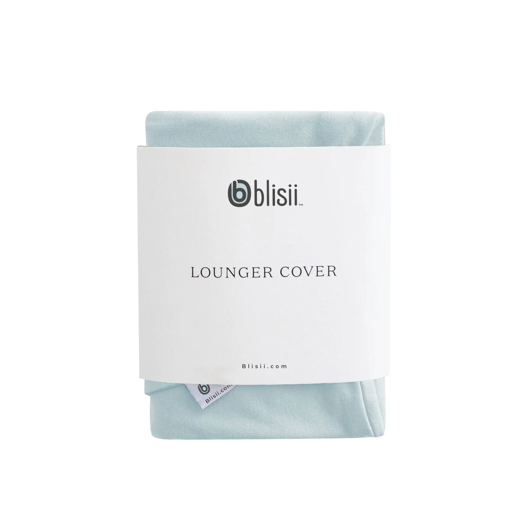 Organic Infant Lounger Cover | Slate