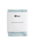 Organic Infant Lounger Cover | Slate