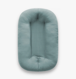 Organic Infant Lounger - Slate