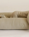 Organic Infant Lounger Cover | Birch